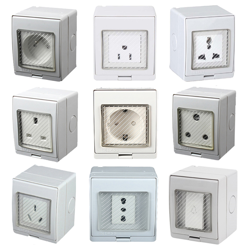 Outdoor Kitchen Power Outlet - Universelle AU UK US EU Outdoor