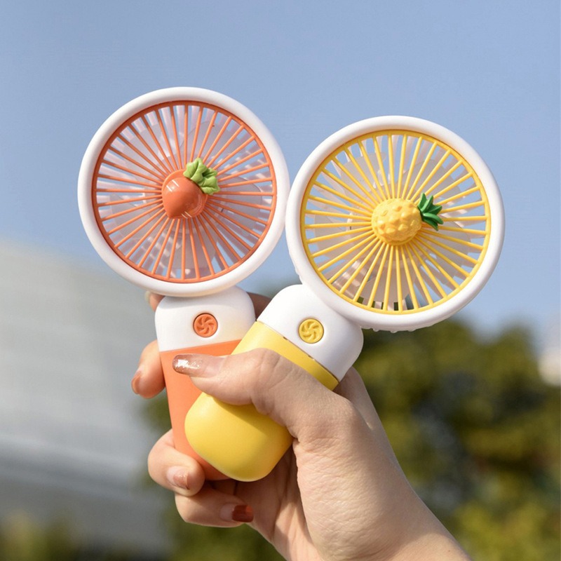 Outdoor Power Fan - 1pc Sommer Mini Fan Tragbare Handheld