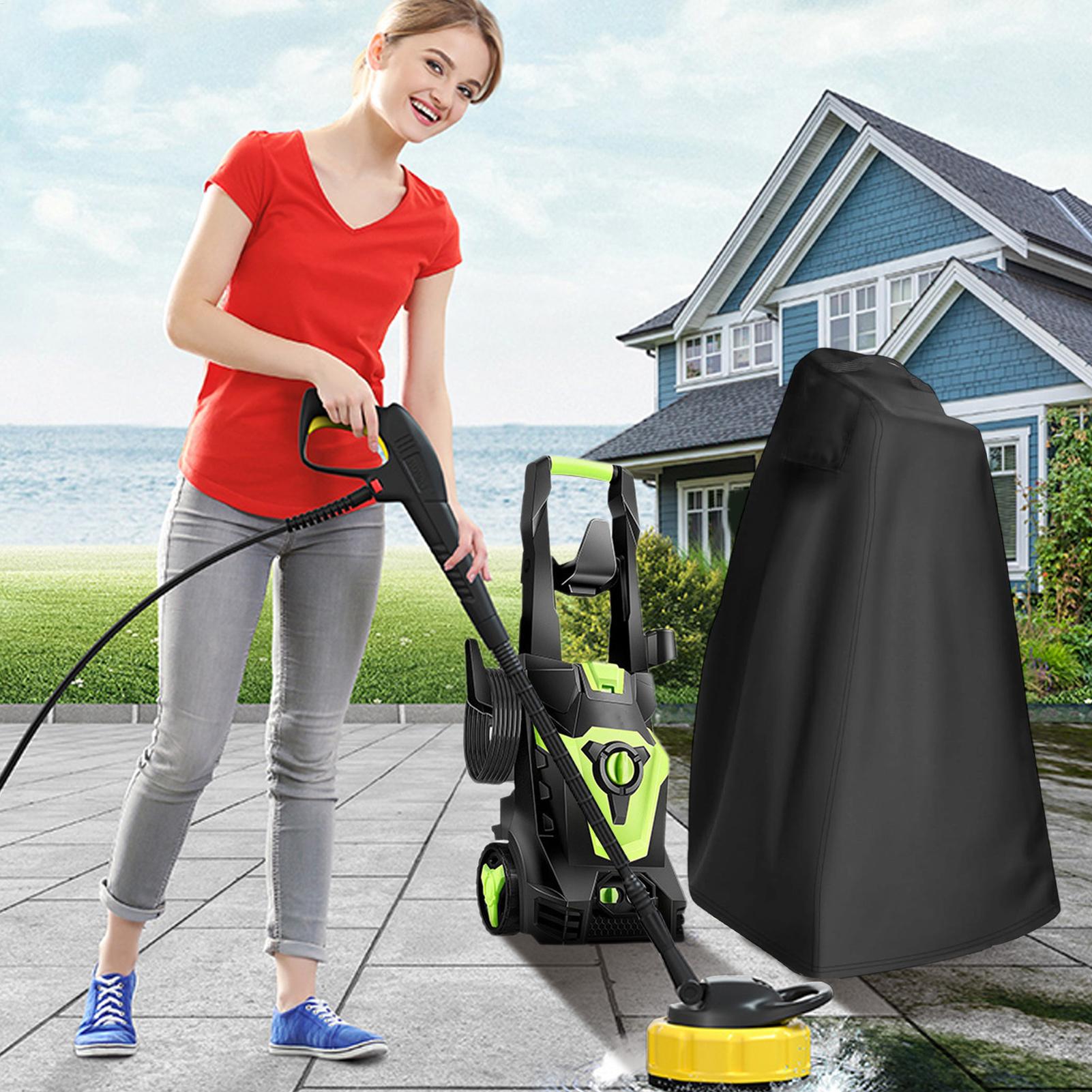 Outdoor Power Washer Storage - Outdoor-Abdeckung für Hochdruckreiniger UV-Beständig Hochleistungsschutz Aufbewahrung