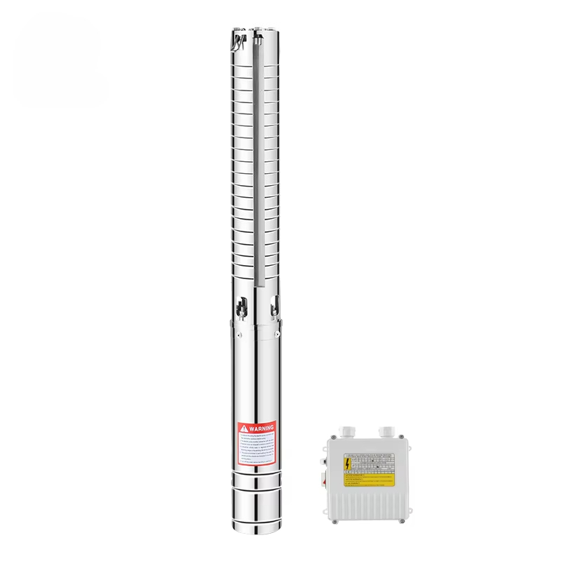 Water Pump Submersible - 4SPM2/9 0,37KW 0,5PS 304 Edelstahl Tauchpumpe