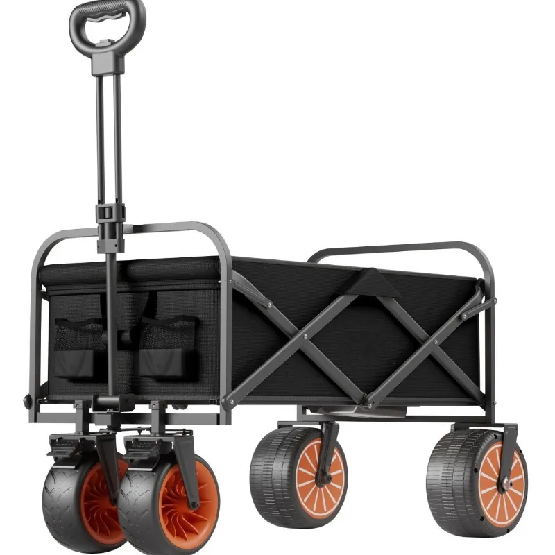 Outdoor Power Recliner - Elektrischer Campingwagen für Outdoor-Aktivitäten, Klappbarer Picknick-Anhänger,