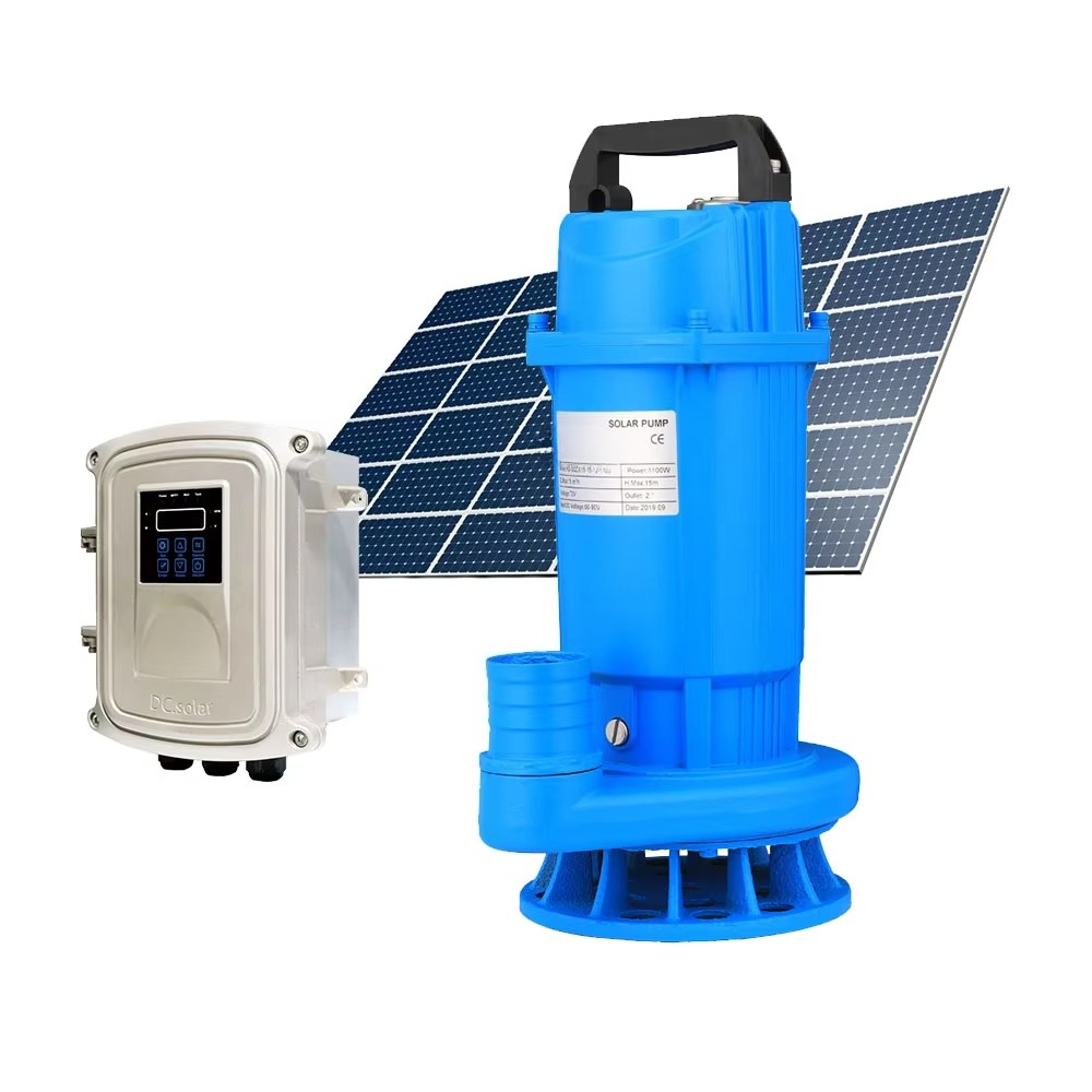 Water Pump Submersible - AC/DC Tauchpumpe für Abwasser