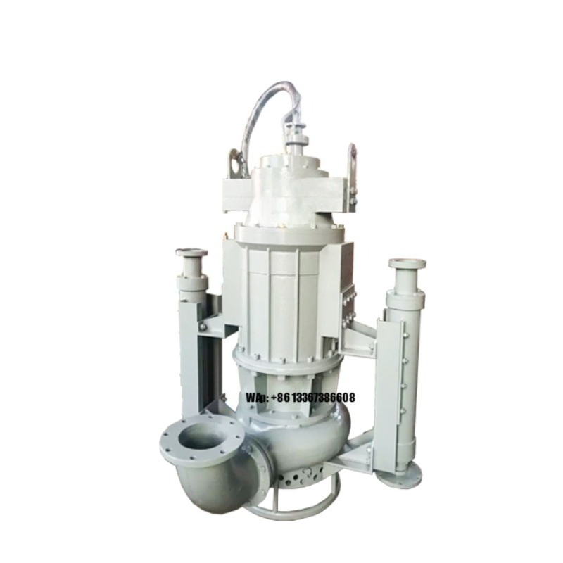 Water Pump Submersible - Hochleistungs-Schlamm- und Schmutzwasserpumpe Tauchfähige 3-Phasen-Abwasserpumpe mit
