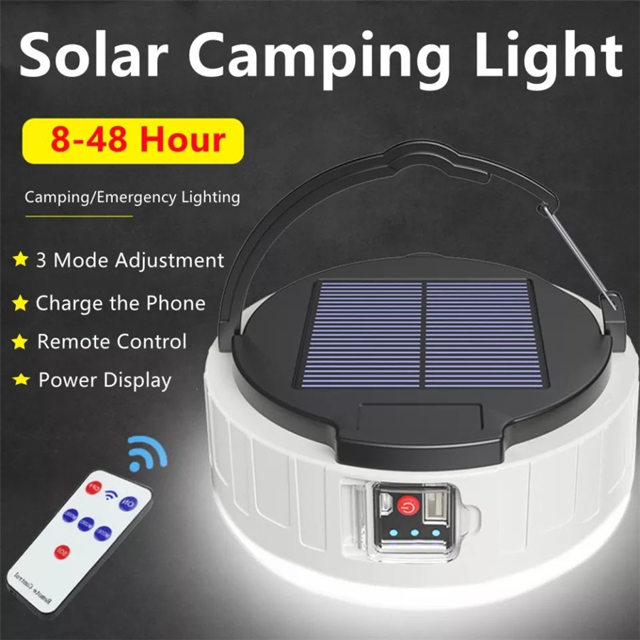 Outdoor Power New Market - Neue Solar Led Camping Licht Outdoor