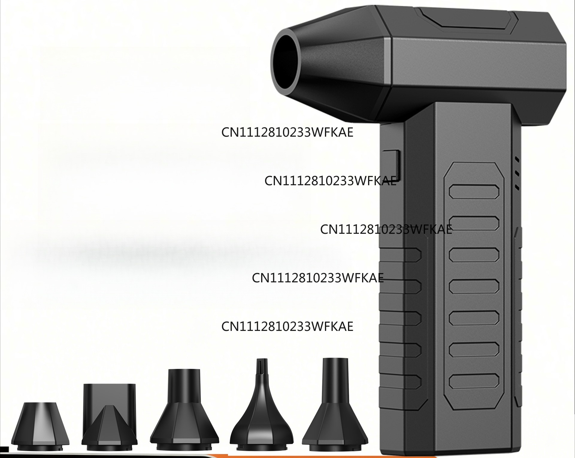 Outdoor Power Fan - Tragbarer Outdoor-Handventilator, Lithium-Ventilator, leistungsstarker Fahrzeuglüfter