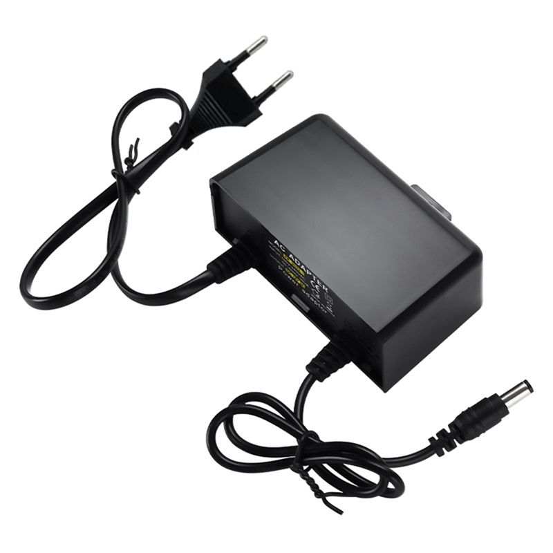 Outdoor Power Adapter - B44C 12V 2A Wasserdichter Netzteiladapter, regenfester