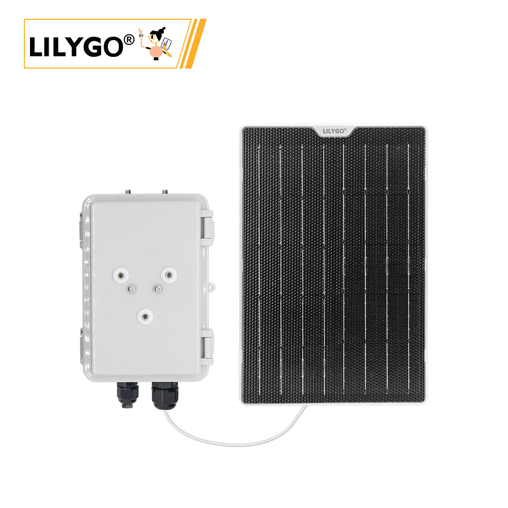 Outdoor Power Source - LILYGO ® T-Solar Kit Solar-Lade-Erweiterungsplatine mit
