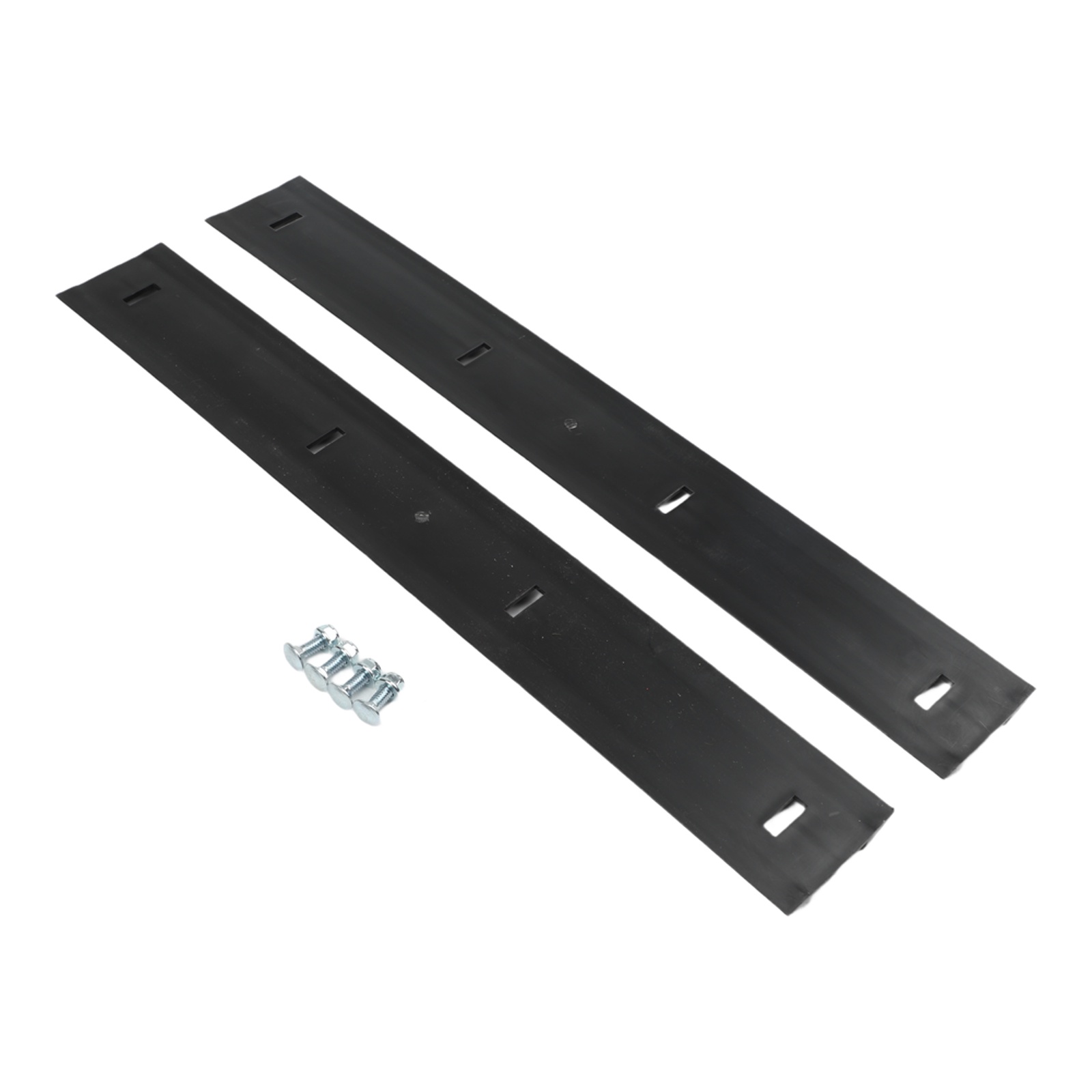 Snow Blower Single - 2-teilige Ersatz-Schaberleisten 731-1033, kompatibel mit 20-Zoll-