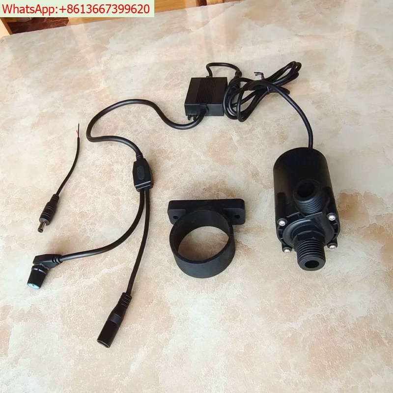 Water Pump Submersible - 12V24V kleine, hochtemperaturbeständige, geschwindigkeitsregulierende, bürstenlose DC-Tauchpumpe