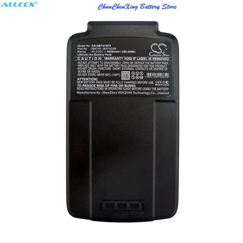 Snow Blower Single - Cameron Sino Akku 5000 mAh für