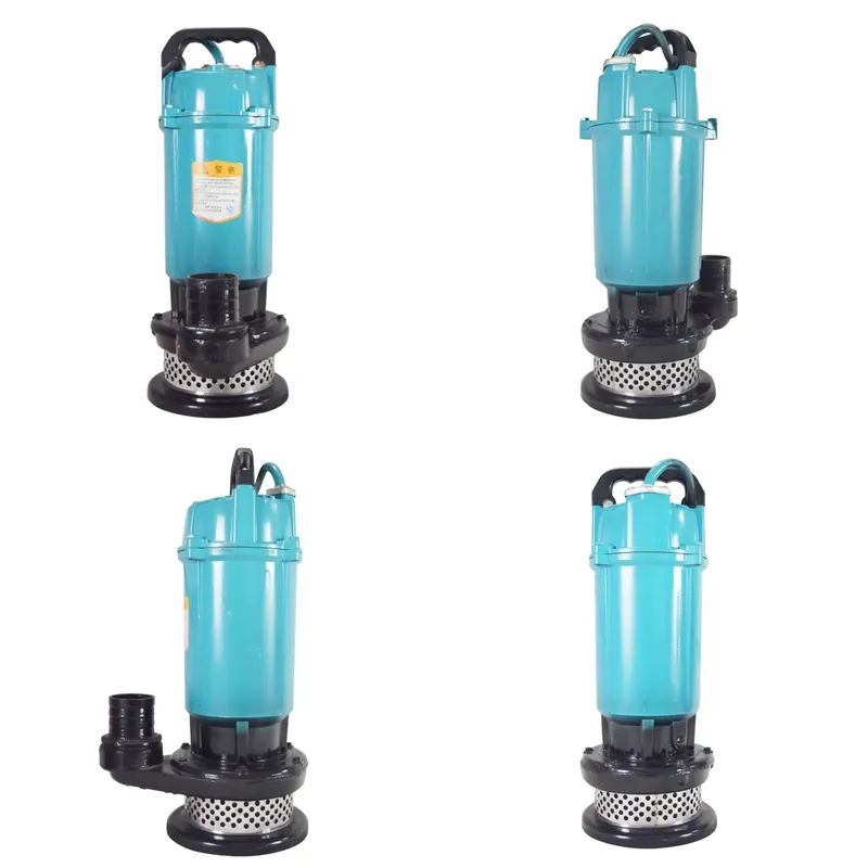 Water Pump Submersible - Tauchpumpe für Klarwasser Unterirdische Garagenpumpe Flachwasserpumpe