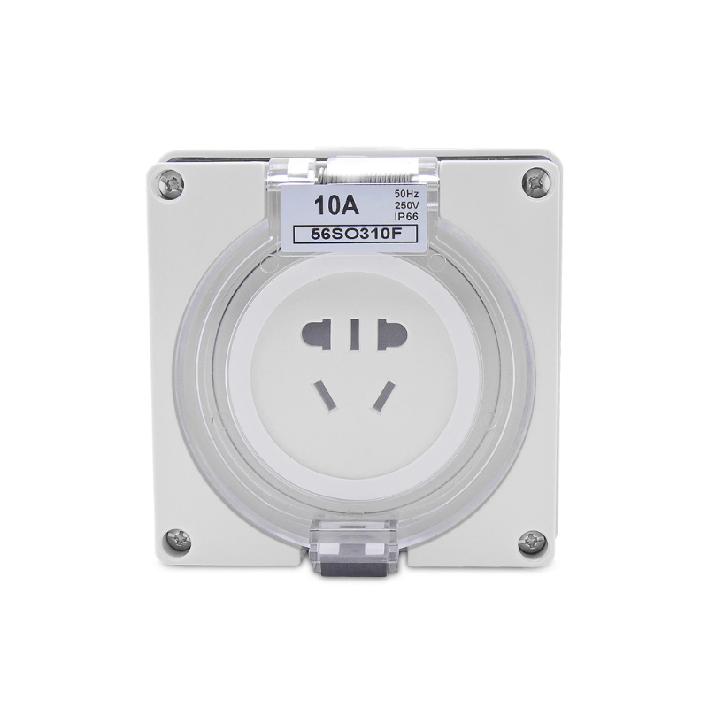 Outdoor Kitchen Power Outlet - Wasserdichte Steckdose für den Außenbereich, wetterfeste