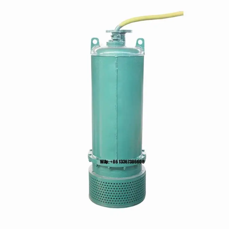 Water Pump Submersible - Hocheffiziente Gusseisen-Zentrifugal-Abwasserpumpe Unterirdische Bergbau-Tauchpumpe zur Entwässerung