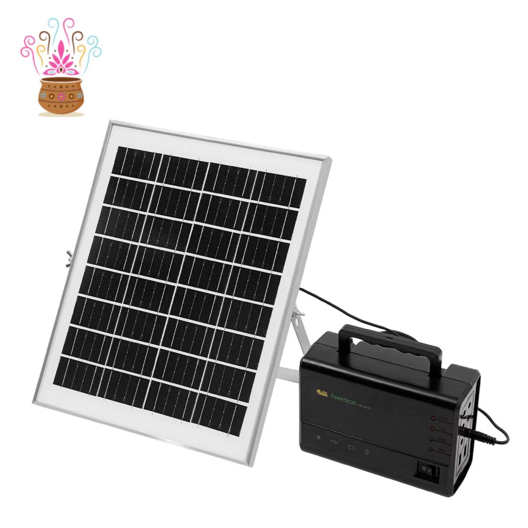 Outdoor Power Source - Solar-Wechselrichter, 110–240 V, breites Spannungsbereich, IP65,