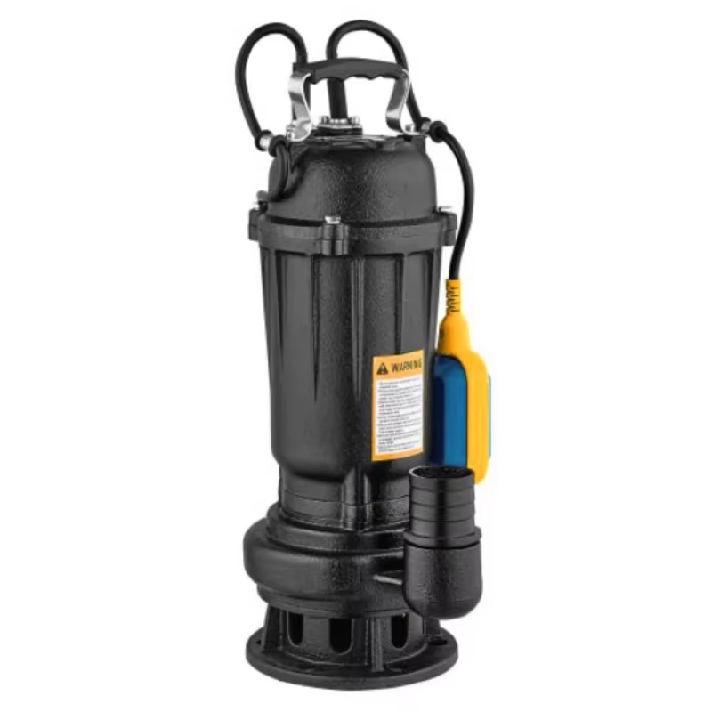 Water Pump Submersible - Hochdruck-2-Zoll-Abwasserpumpe 1,5 PS, kleiner Flügelrad aus
