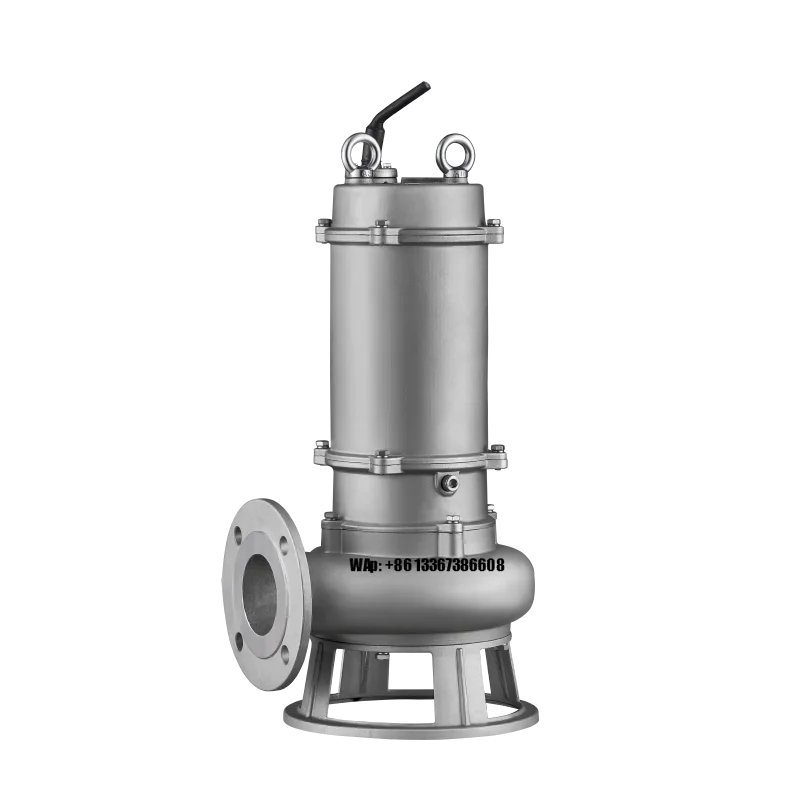 Water Pump Submersible - Hochleistungs-Zentrifugal-Tauchpumpe für Abwasserentwässerung und Unterwasserabsaugung zur