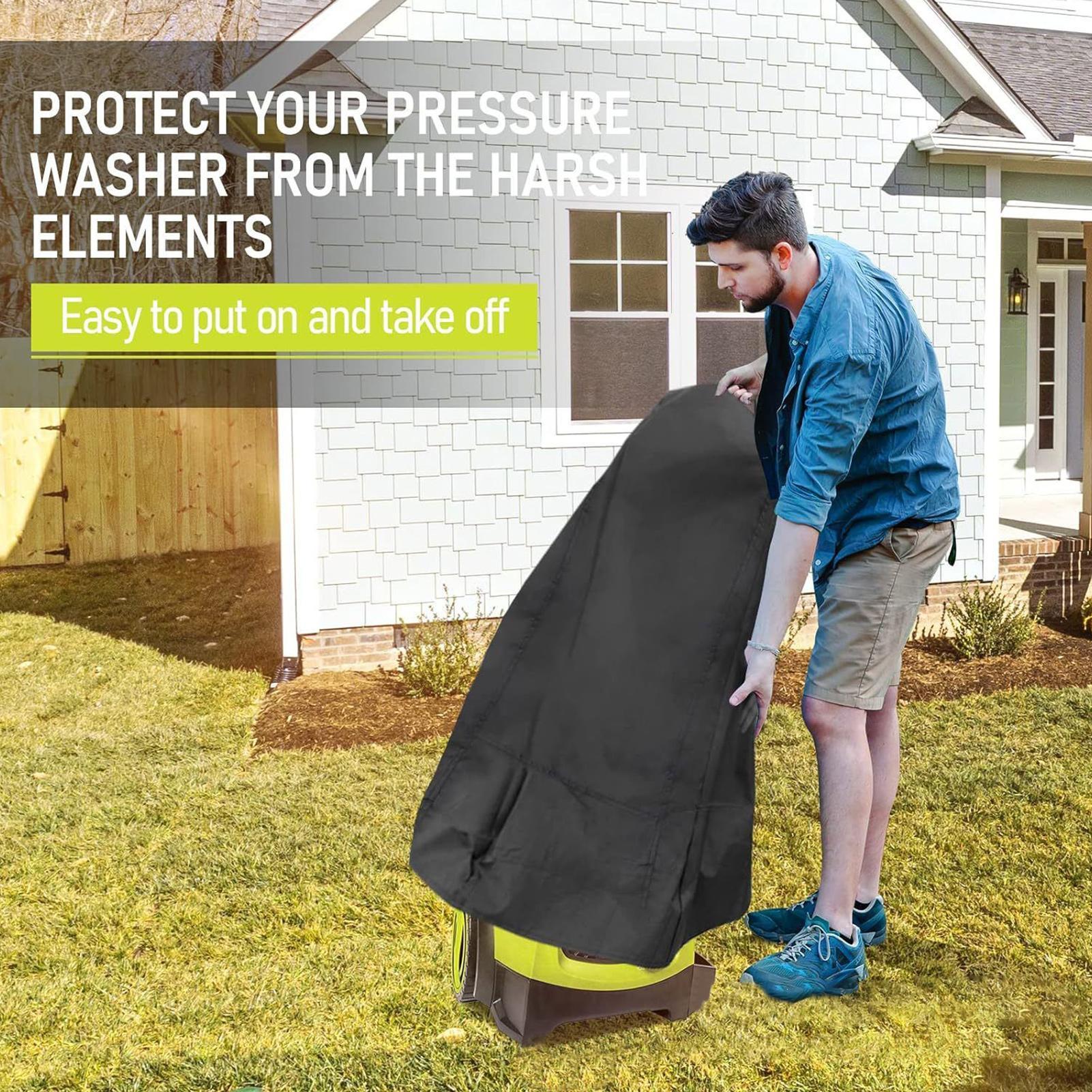 Outdoor-Abdeckung für Hochdruc – Outdoor Power Washer Storage Bewertung und Preis