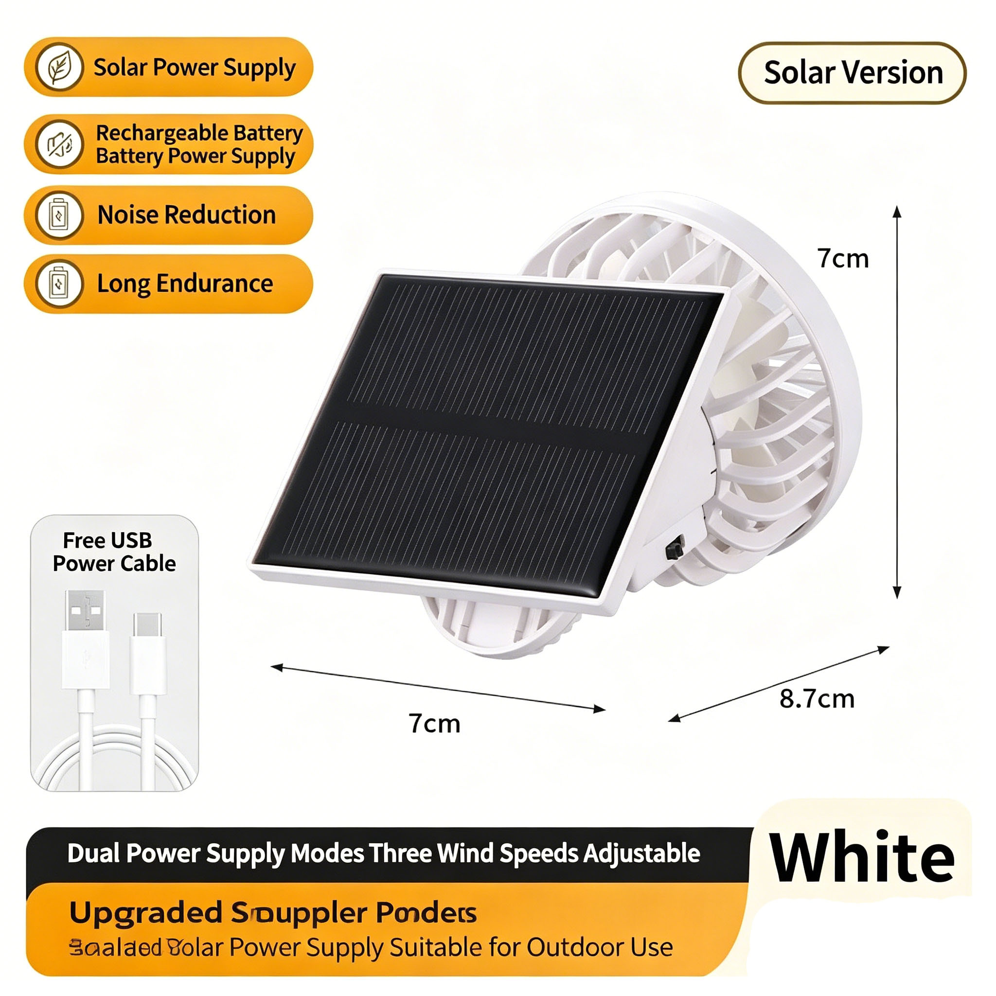 Tragbarer Mini-Clip-Ventilator – Outdoor Power Fan Bewertung und Preis