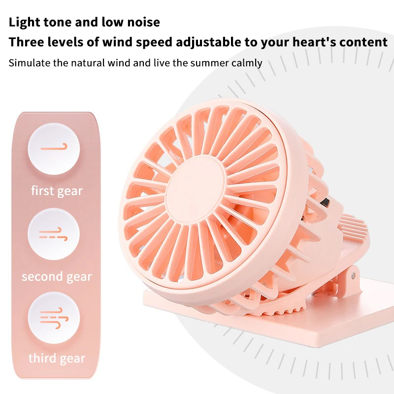 Tragbarer Mini-Clip-Ventilator – Outdoor Power Fan Bewertung und Preis