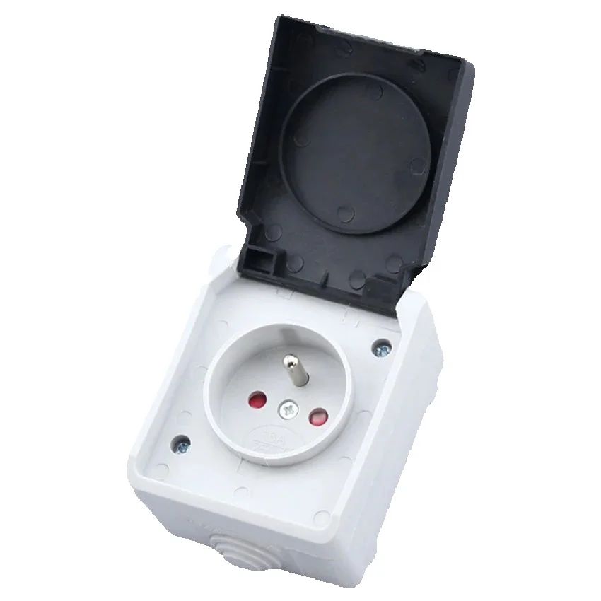 1 Stück 16A Aufputz-Wasserdich – Outdoor Kitchen Power Outlet Bewertung und Preis