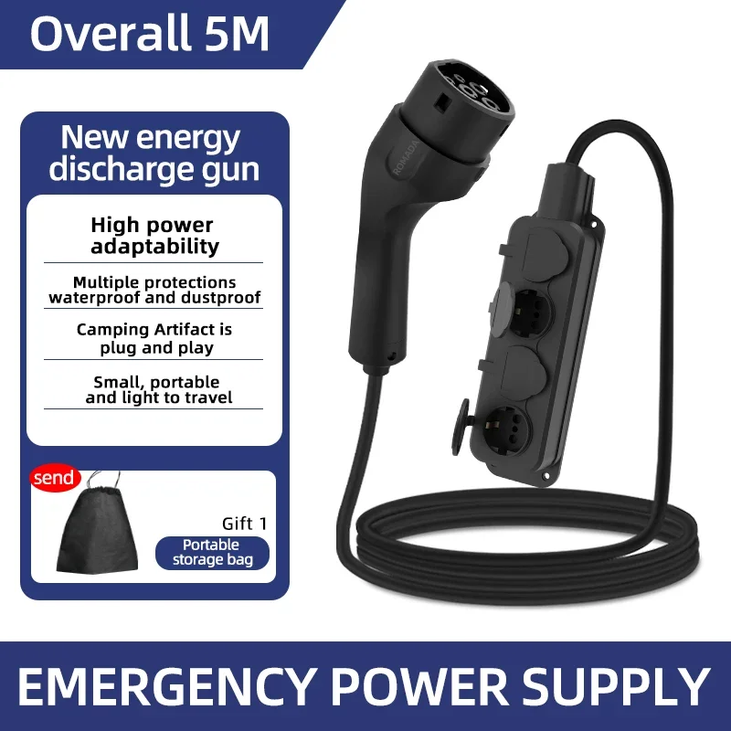 Tragbares 16A 4KW Elektroauto- – Outdoor Power Adapter Bewertung und Preis