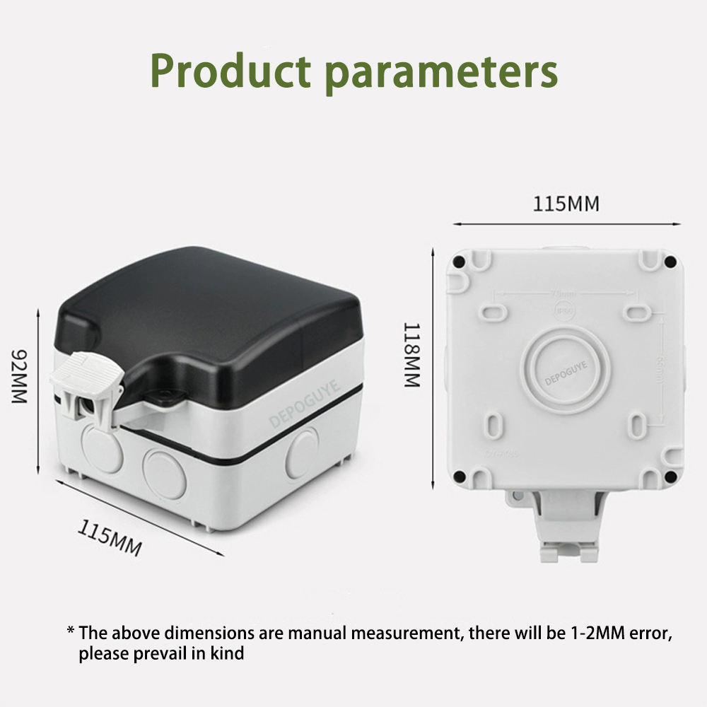 IP66 wasserdichte Steckdose Un – Outdoor Kitchen Power Outlet Bewertung und Preis