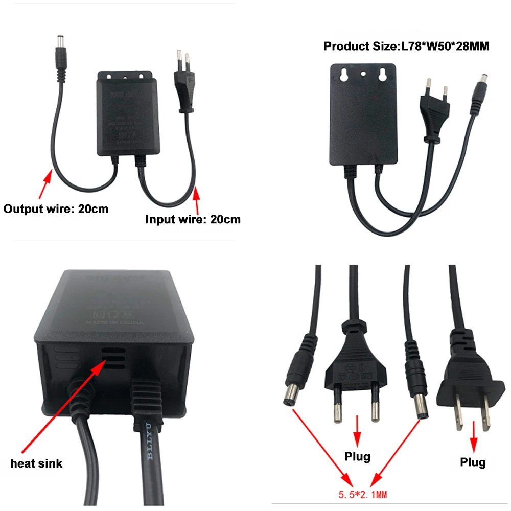 Outdoor AC 240-V Eingang DC 12 – Outdoor Power Adapter Bewertung und Preis