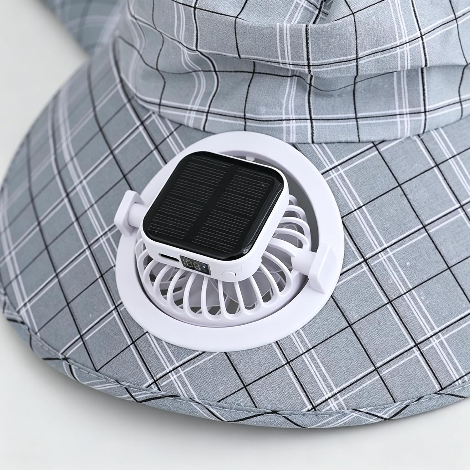 1 Stück Solarbetriebener Nacke – Outdoor Power Fan Bewertung und Preis