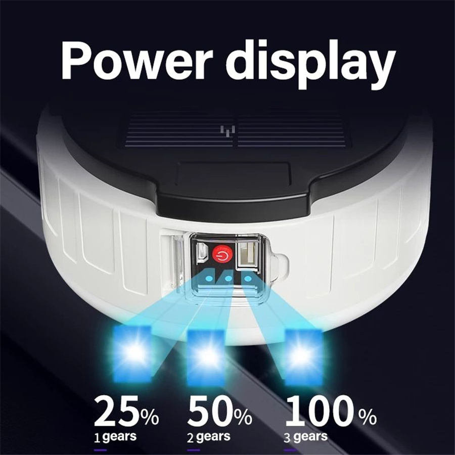 Neue Solar Led Camping Licht O – Outdoor Power New Market Bewertung und Preis