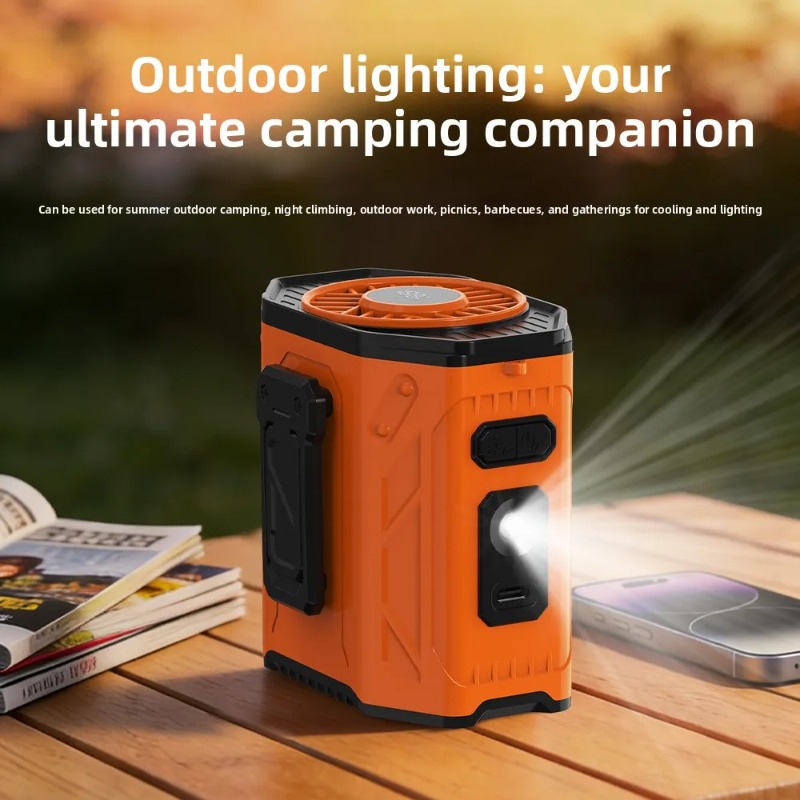 Für Arbeiten im Freien: Kühler – Outdoor Power Fan Bewertung und Preis