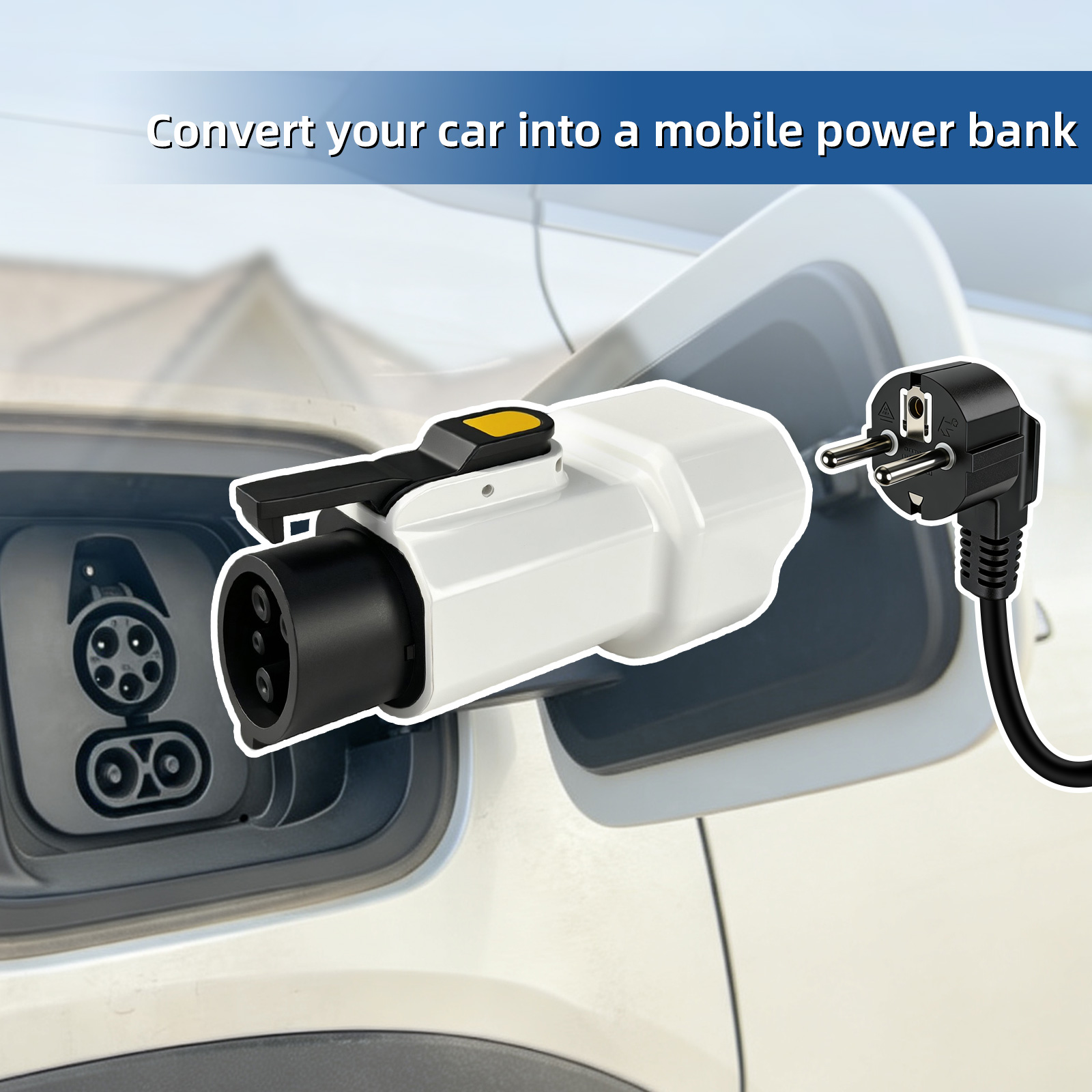 EVqiaoyi Typ1 V2L-Entladeadapt – Outdoor Power Adapter Bewertung und Preis