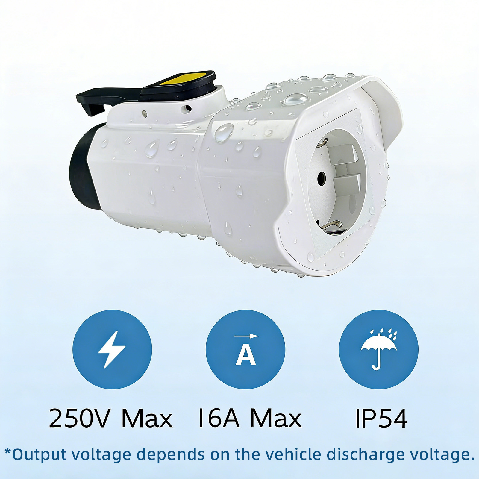 EVqiaoyi Typ1 V2L-Entladeadapt – Outdoor Power Adapter Bewertung und Preis