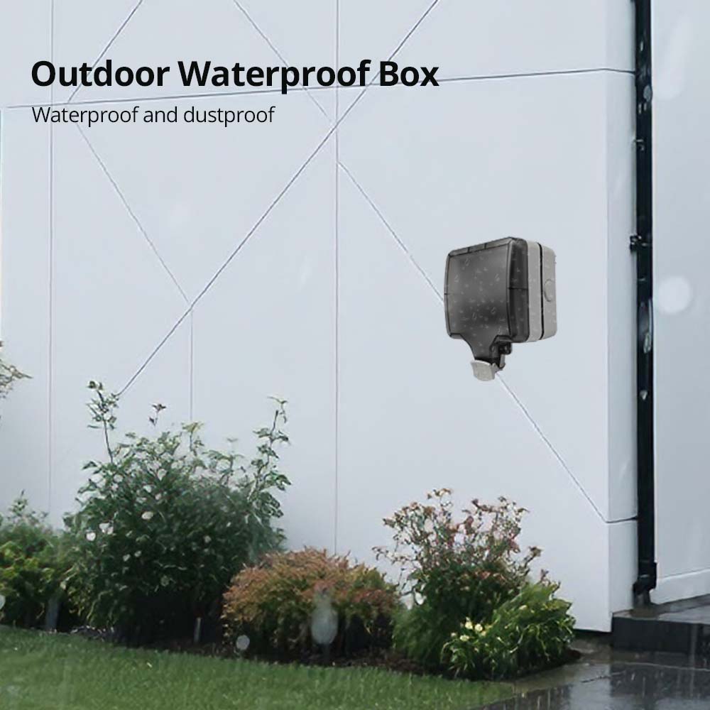 Wallpad IP66 Staubdichte wasse – Outdoor Power Adapter Bewertung und Preis