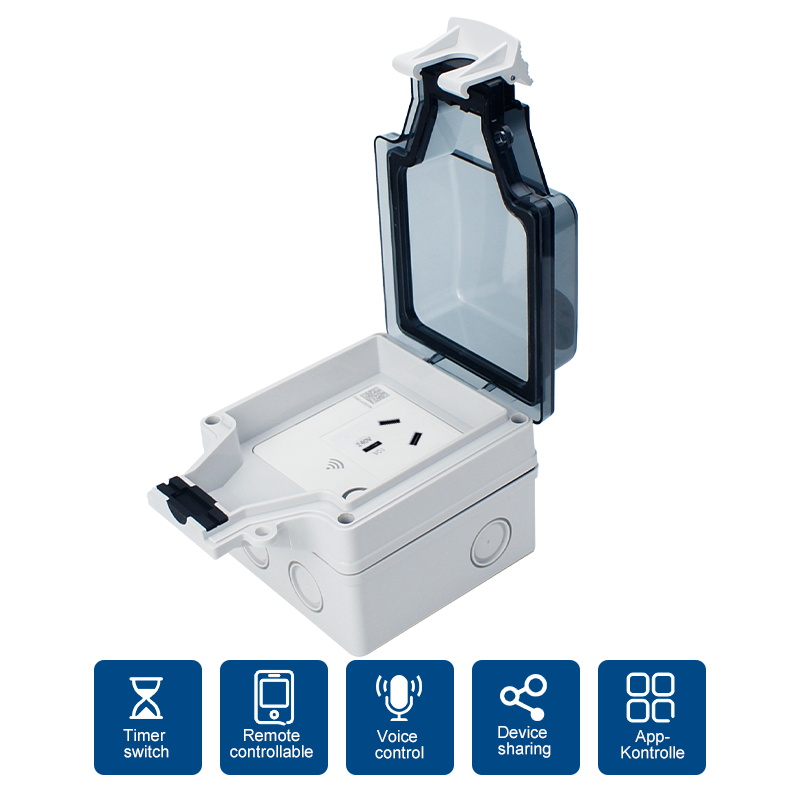 Avoir Tuya Wifi Steckdose IP66 – Outdoor Kitchen Power Outlet Bewertung und Preis
