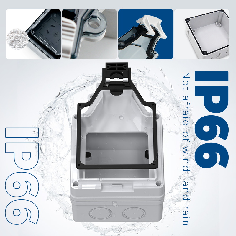 Avoir Tuya Wifi Steckdose IP66 – Outdoor Kitchen Power Outlet Bewertung und Preis