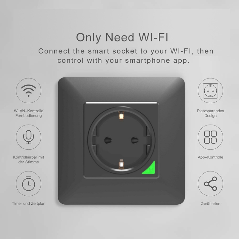 Avoir Tuya Zigbee Steckdosen I – Outdoor Zigbee Power Plug Bewertung und Preis