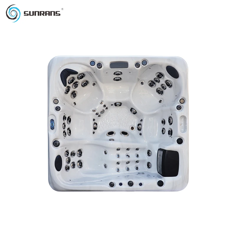 Sunrans Acryl-Whirlpool mit 64 – Outdoor Power For Hot Tub Bewertung und Preis