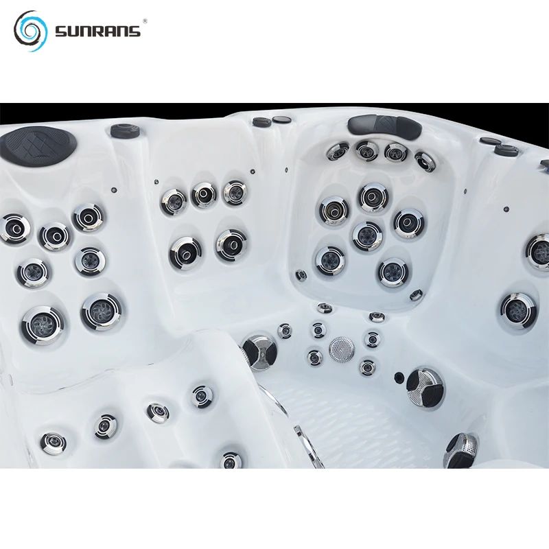 Sunrans Acryl-Whirlpool mit 64 – Outdoor Power For Hot Tub Bewertung und Preis