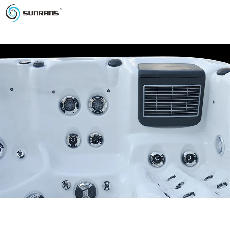 Sunrans Acryl-Whirlpool mit 64 – Outdoor Power For Hot Tub Bewertung und Preis