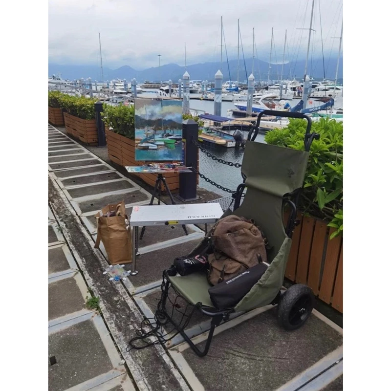 Tragbarer Klappstuhl aus Alumi – Outdoor Power Recliner Bewertung und Preis