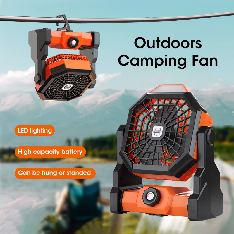 10000 mAh Campingventilator mi – Outdoor Power Fan Bewertung und Preis