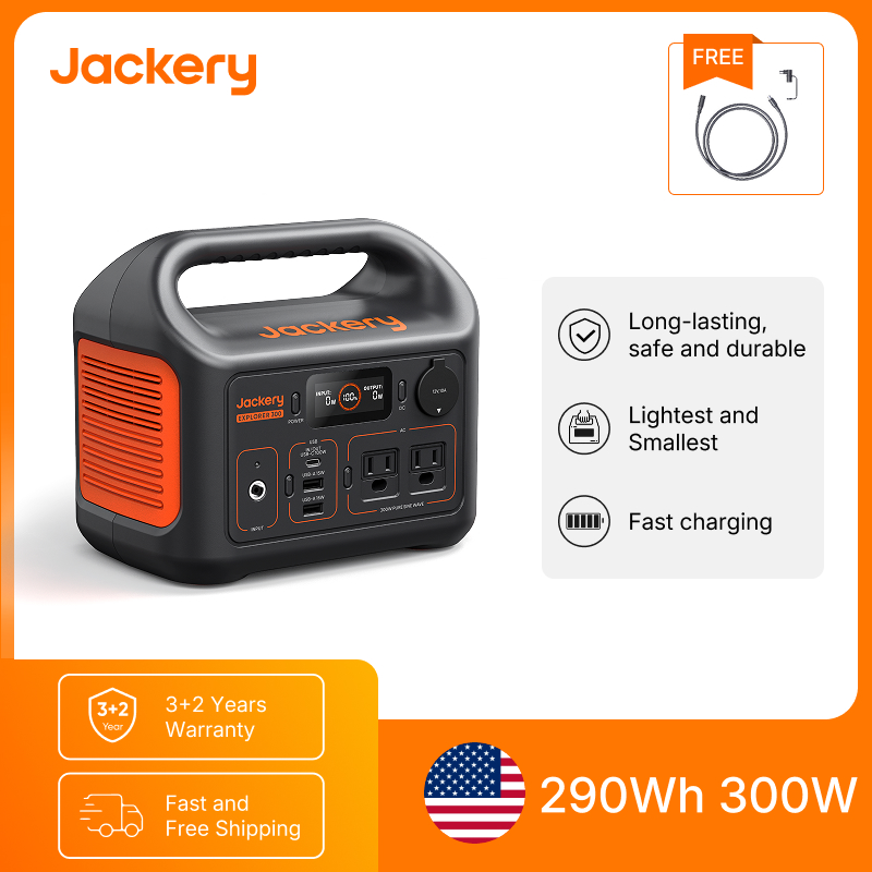 Jackery Tragbare Powerstation  – Outdoor Power Adapter Bewertung und Preis