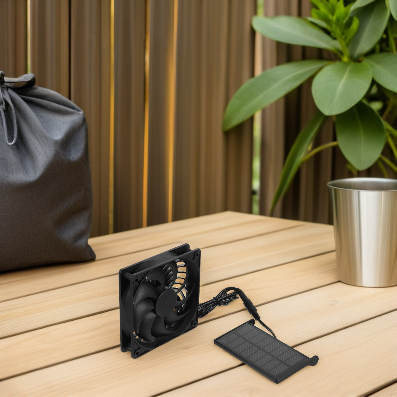Solarventilator 3W Solarbetrie – Outdoor Power Fan Bewertung und Preis