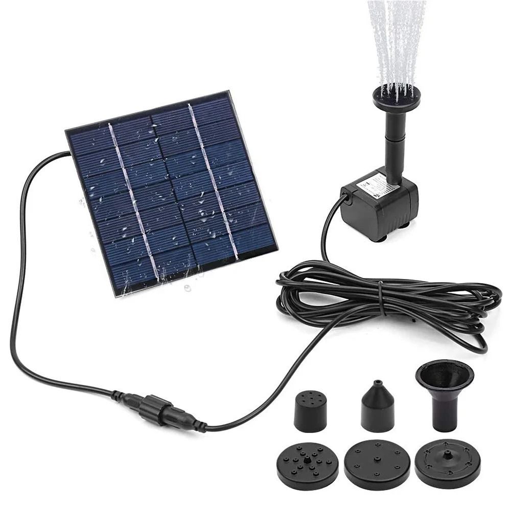 1,4 w Mini Solar brunnen pumpe – Outdoor Power Source Bewertung und Preis