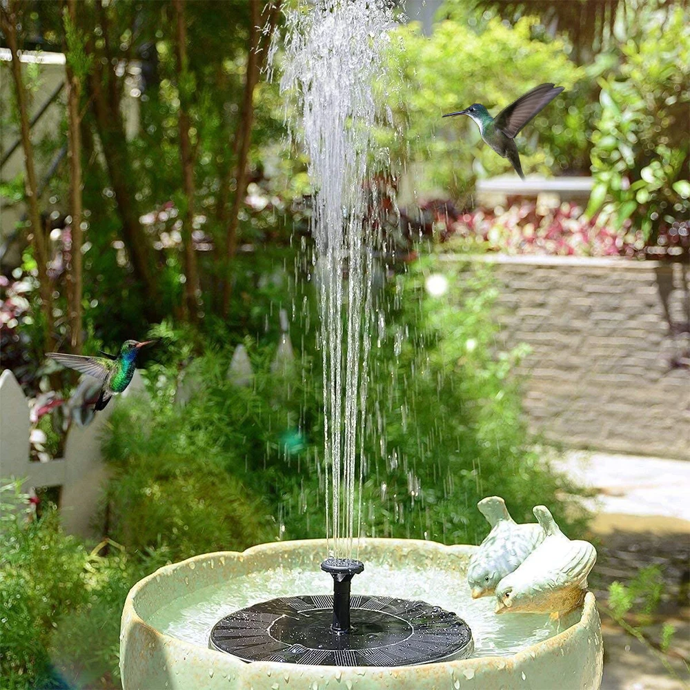 Mini Solar-Wasserbrunnen für P – Outdoor Power Source Bewertung und Preis
