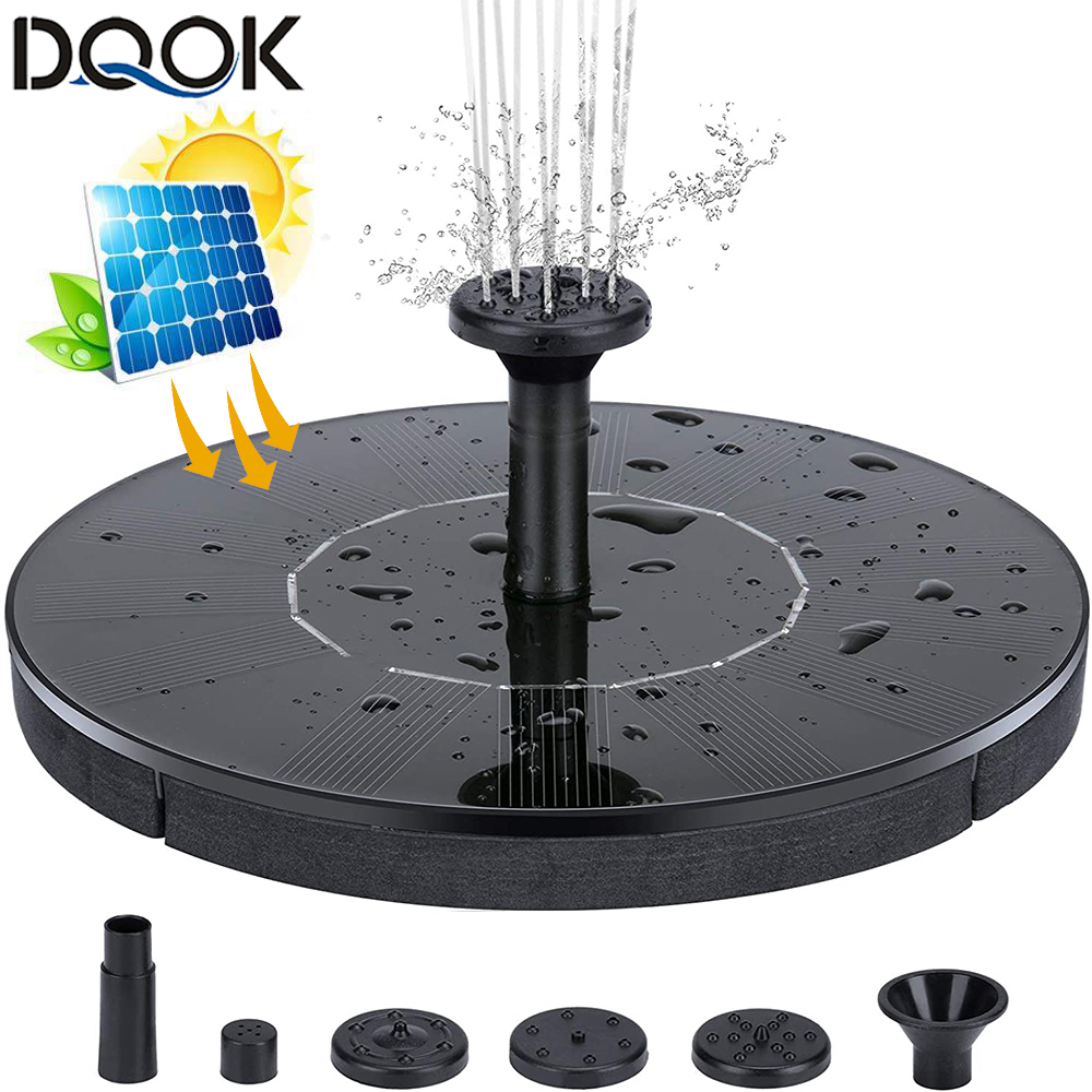 Mini Solar-Wasserbrunnen für P – Outdoor Power Source Bewertung und Preis