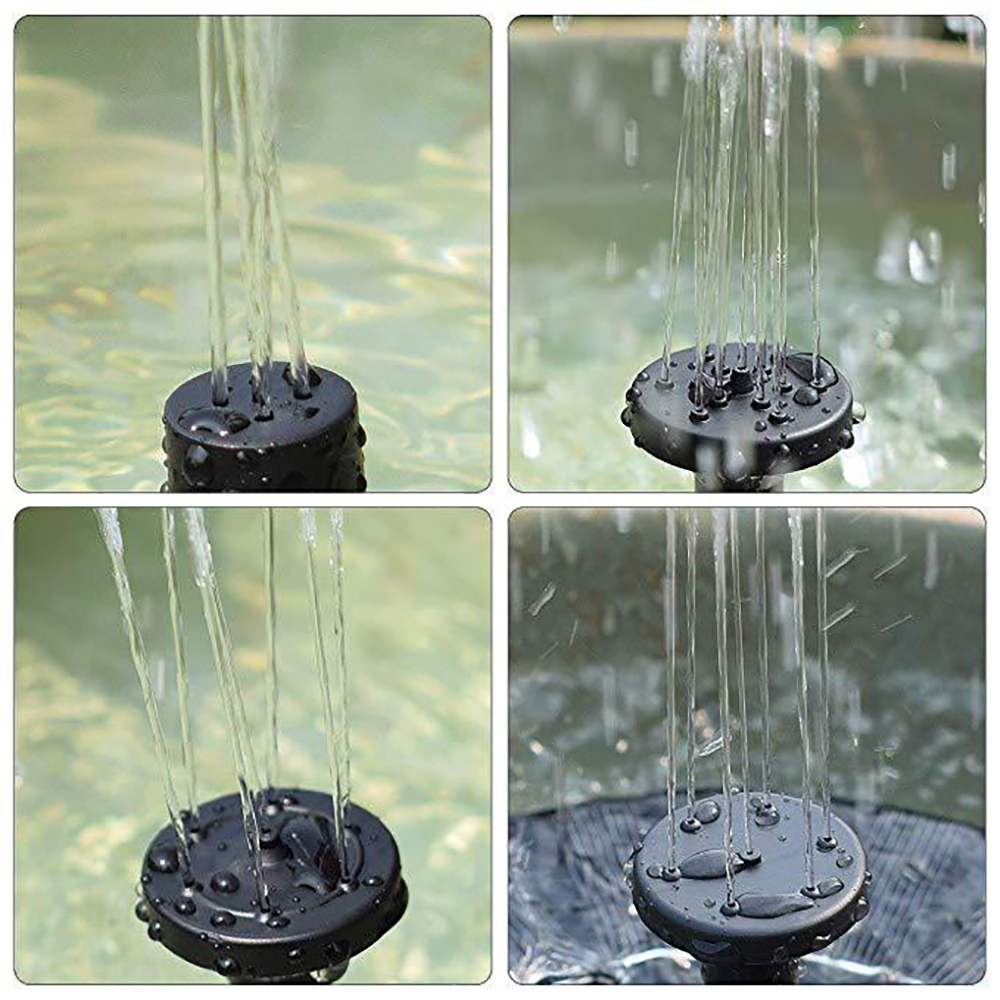 Mini Solar-Wasserbrunnen für P – Outdoor Power Source Bewertung und Preis