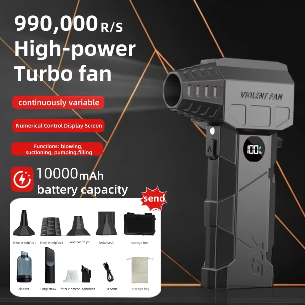 X5 Turbogebläse 99.000 U/min M – Outdoor Power Fan Bewertung und Preis