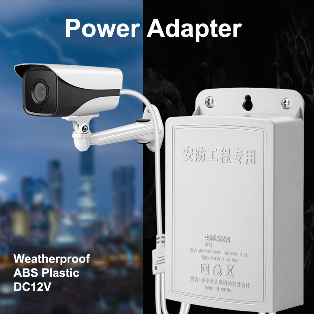 DC 12V 2,5A Outdoor Wasserdich – Outdoor Power Adapter Bewertung und Preis