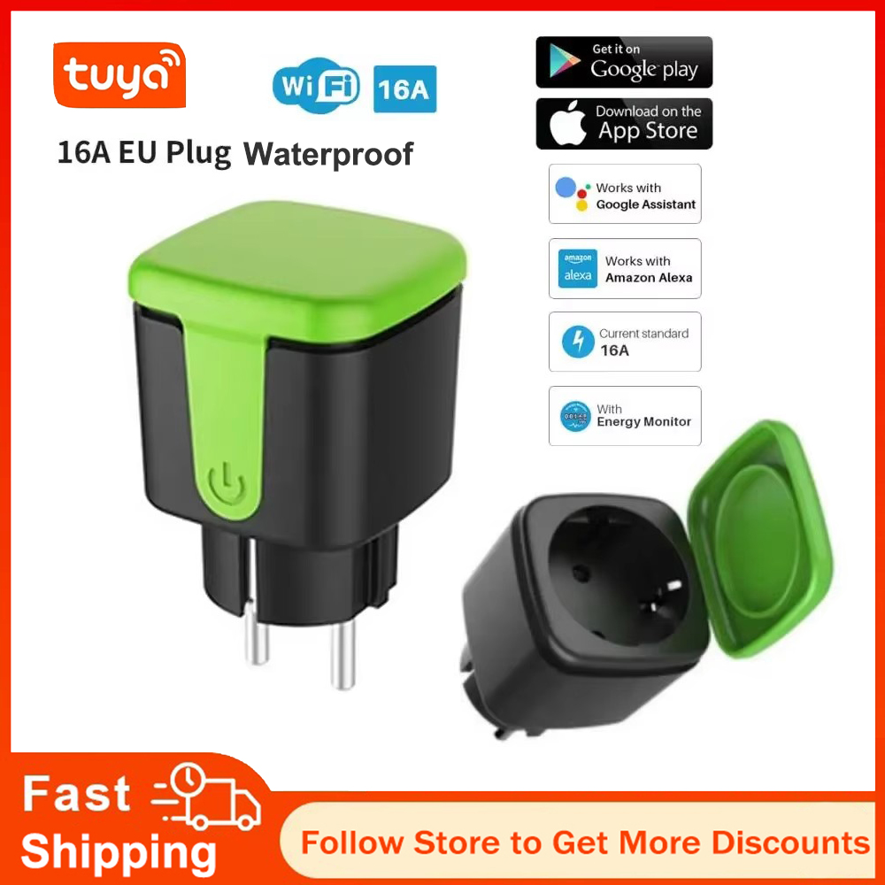 Tuya EU 16A WLAN Smart Wasserd – Outdoor Power Adapter Bewertung und Preis